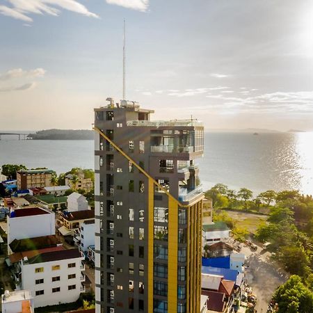 Seascape Palace Hotel Sihanoukville Esterno foto