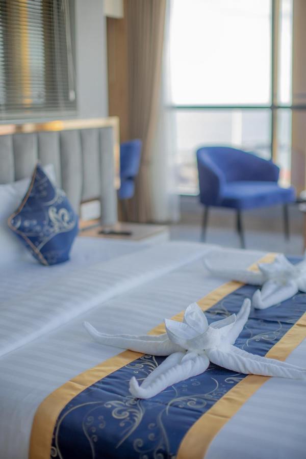 Seascape Palace Hotel Sihanoukville Esterno foto