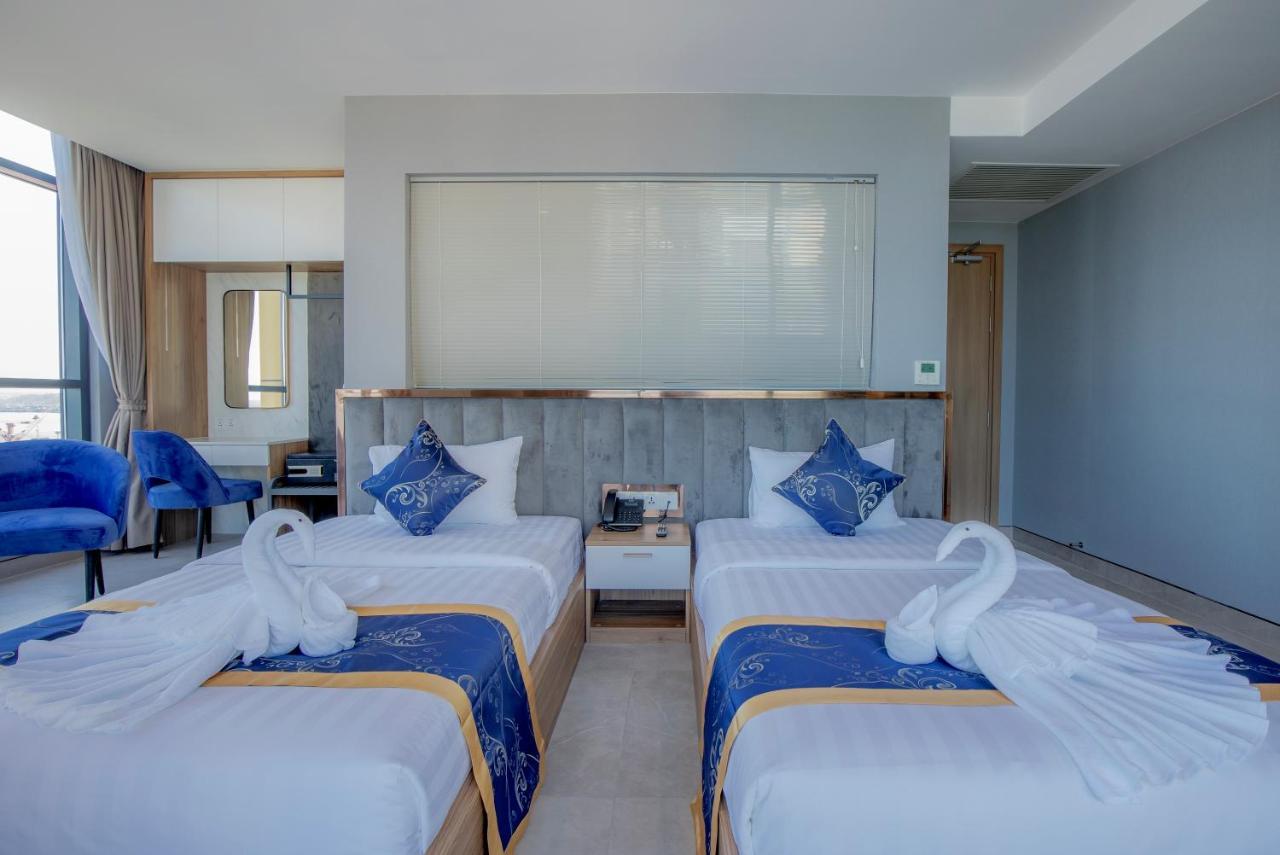 Seascape Palace Hotel Sihanoukville Esterno foto