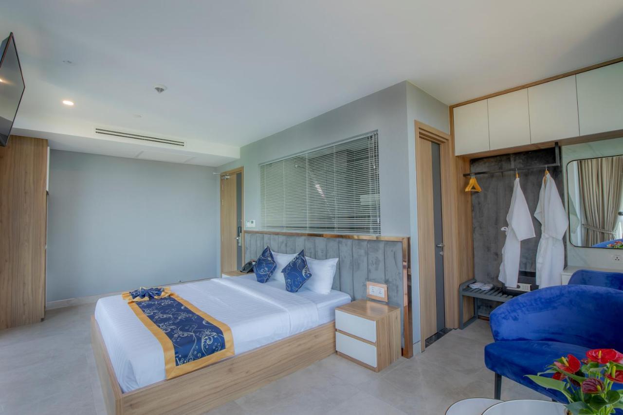 Seascape Palace Hotel Sihanoukville Esterno foto