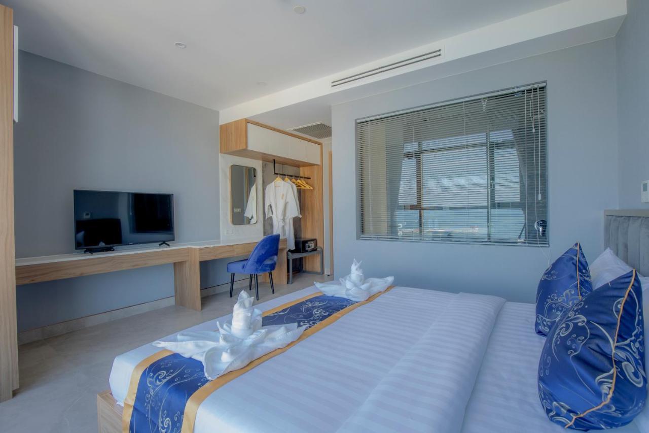 Seascape Palace Hotel Sihanoukville Esterno foto