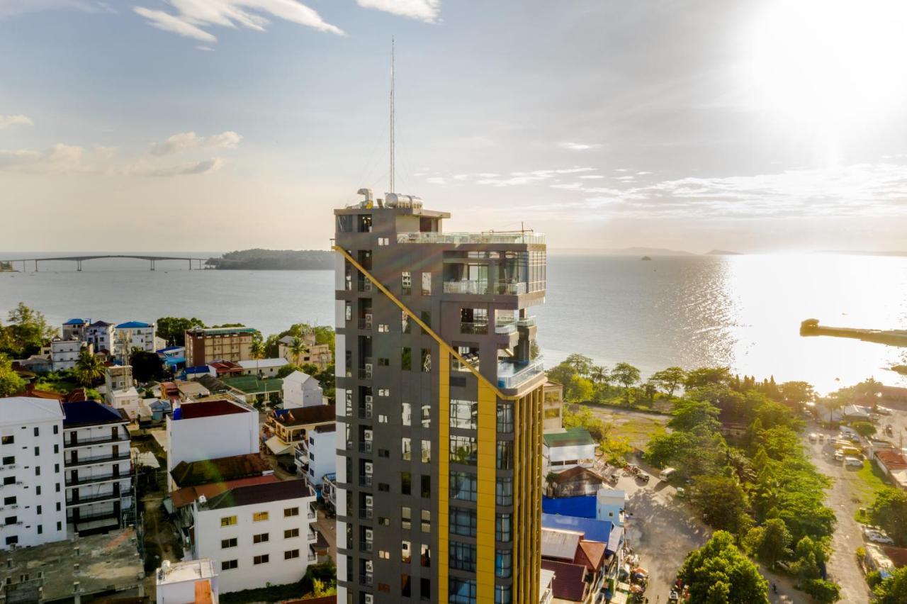 Seascape Palace Hotel Sihanoukville Esterno foto